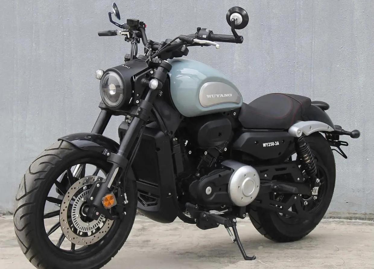 五羊也出复古太子摩托车了？五羊“金吉拉”？