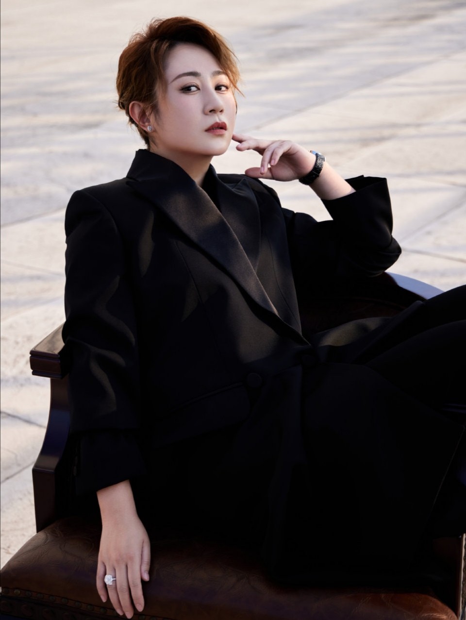 殷桃领奖穿搭,殷桃以往红毯造型