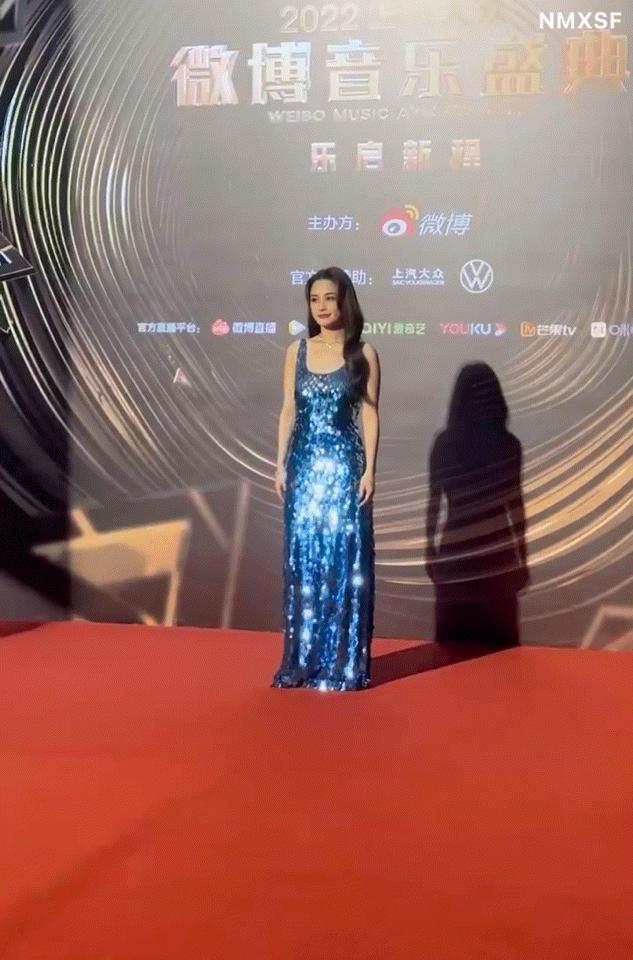 2022年度微博音乐盛典，众女星走红毯，明星高清壁纸