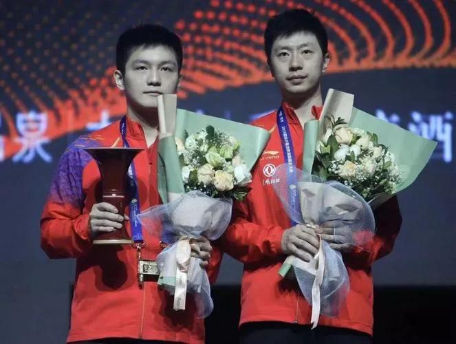 国乒马龙樊振东,樊振东国乒一哥