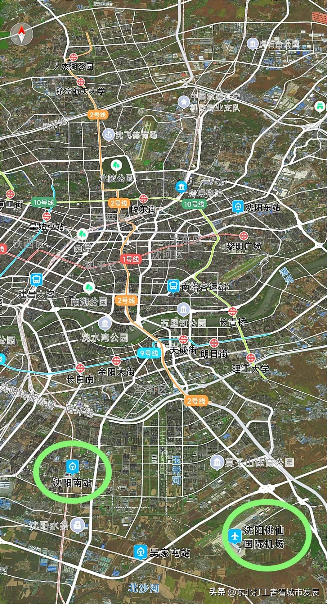 2022沈阳大连发展前景,未来的五年沈阳的发展