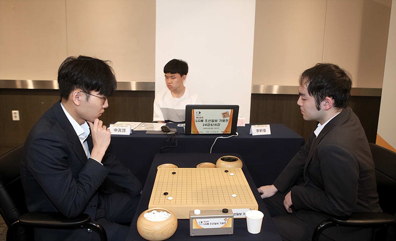 lg杯柯洁对阵申旻埈,LG杯柯洁胜申旻埈