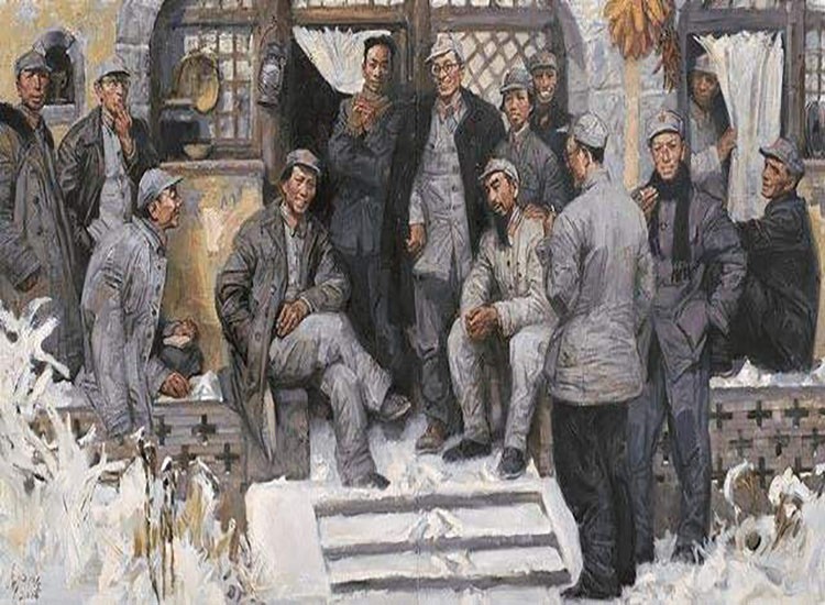 扁担少将龙开富：保卫毛主席18年，叶帅得知遗言后批准葬入八宝山