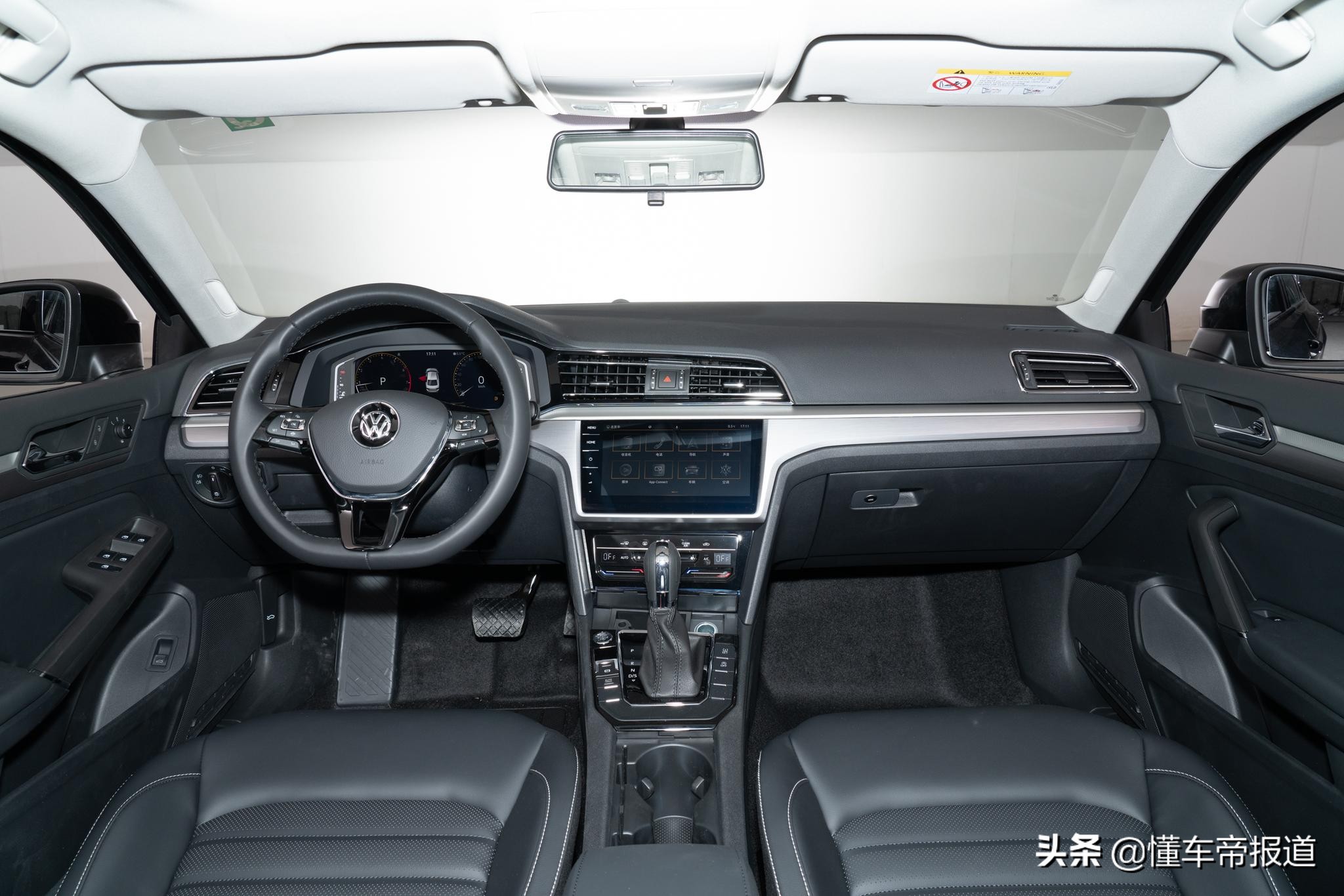 新款大众凌渡曝光,大众凌渡和大众cc有多大区别