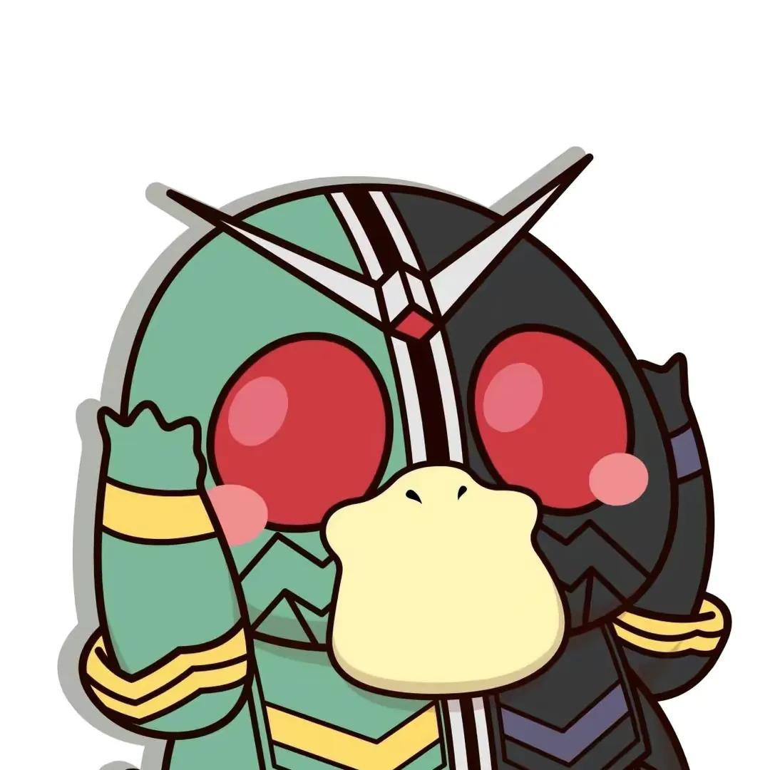 各种可达鸭头像,可爱可达鸭头像大全