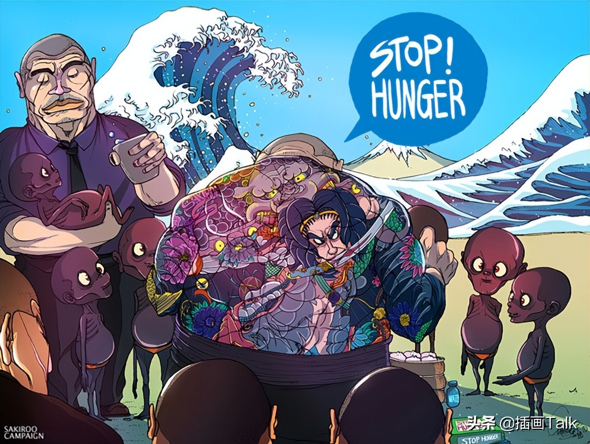 韩国插画师daehyunkim插画作品,韩国插画师siki作品