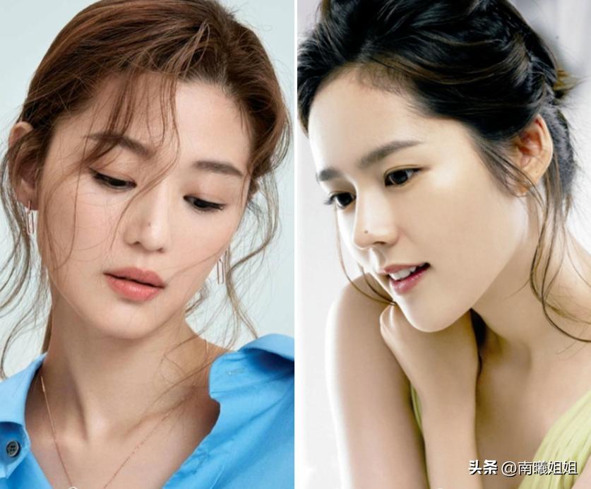 脸上有5种痣的女人,脸上这4处有痣的女人