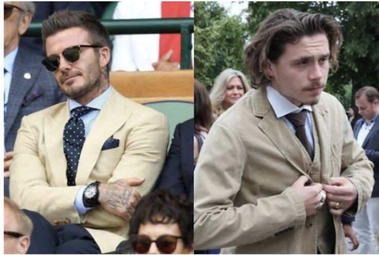 贝克汉姆布鲁克林和两个弟弟,贝克汉姆的三个儿子谁最帅