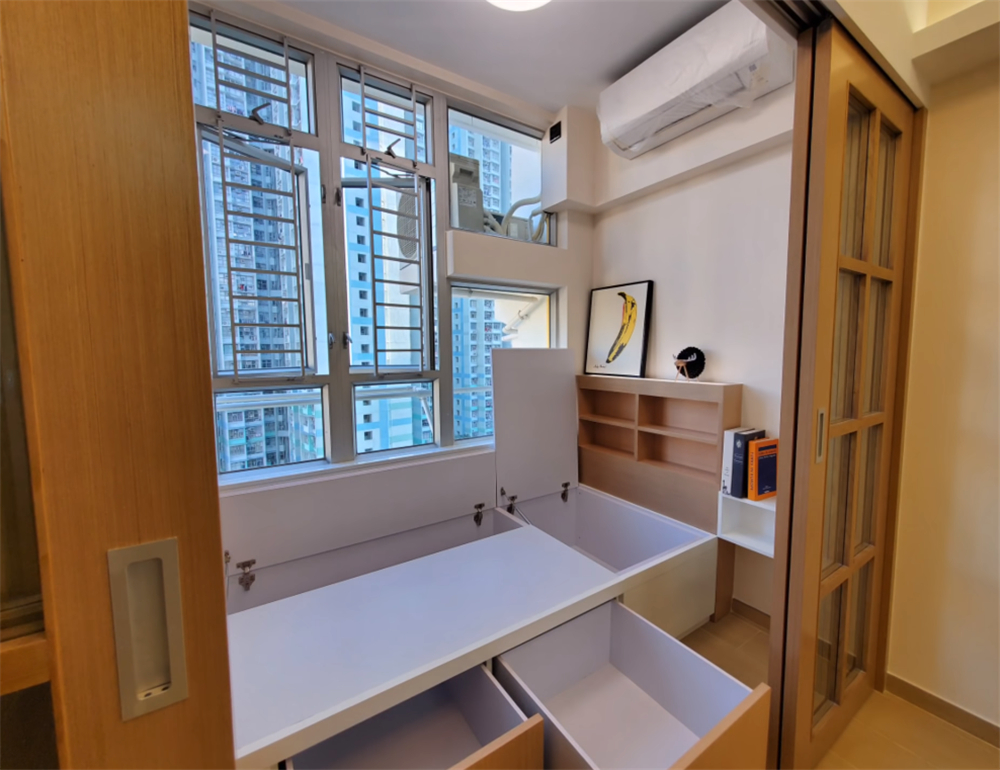 香港蜗居30平米一家三口穷开心,香港一家三口蜗居30平