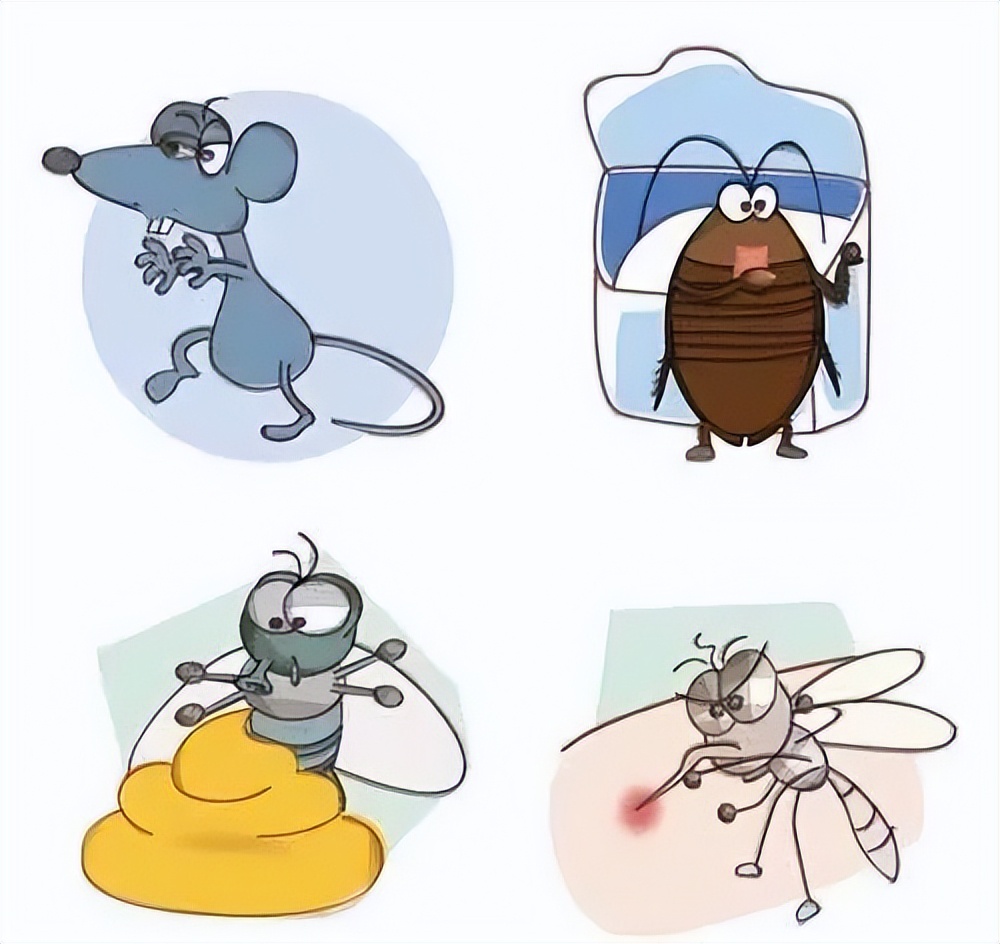 驱除四害的小妙招,夏天的四害怎么消灭