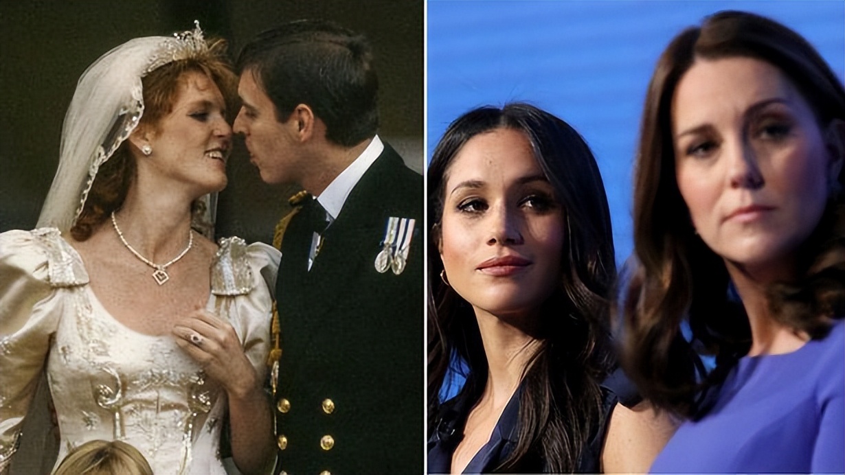 英国王妃莎拉弗格森,戴安娜莎拉弗格森