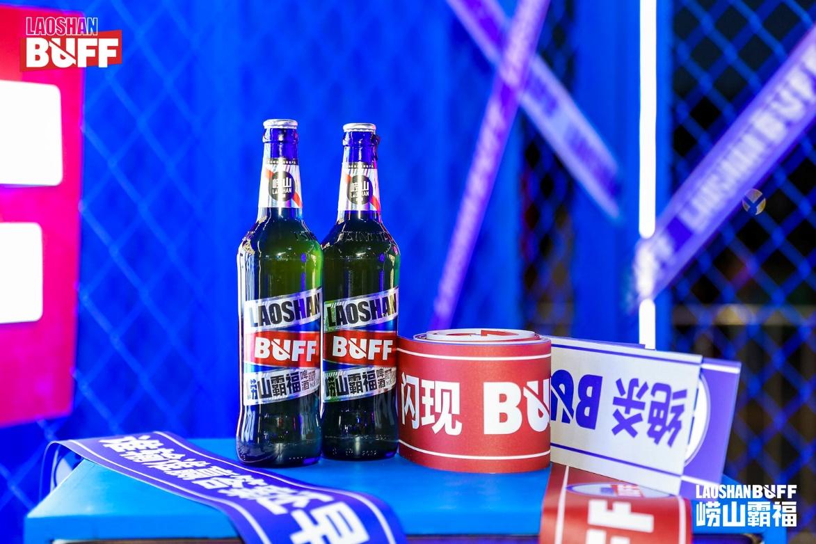 崂山霸福啤酒团购,崂山新潮啤酒