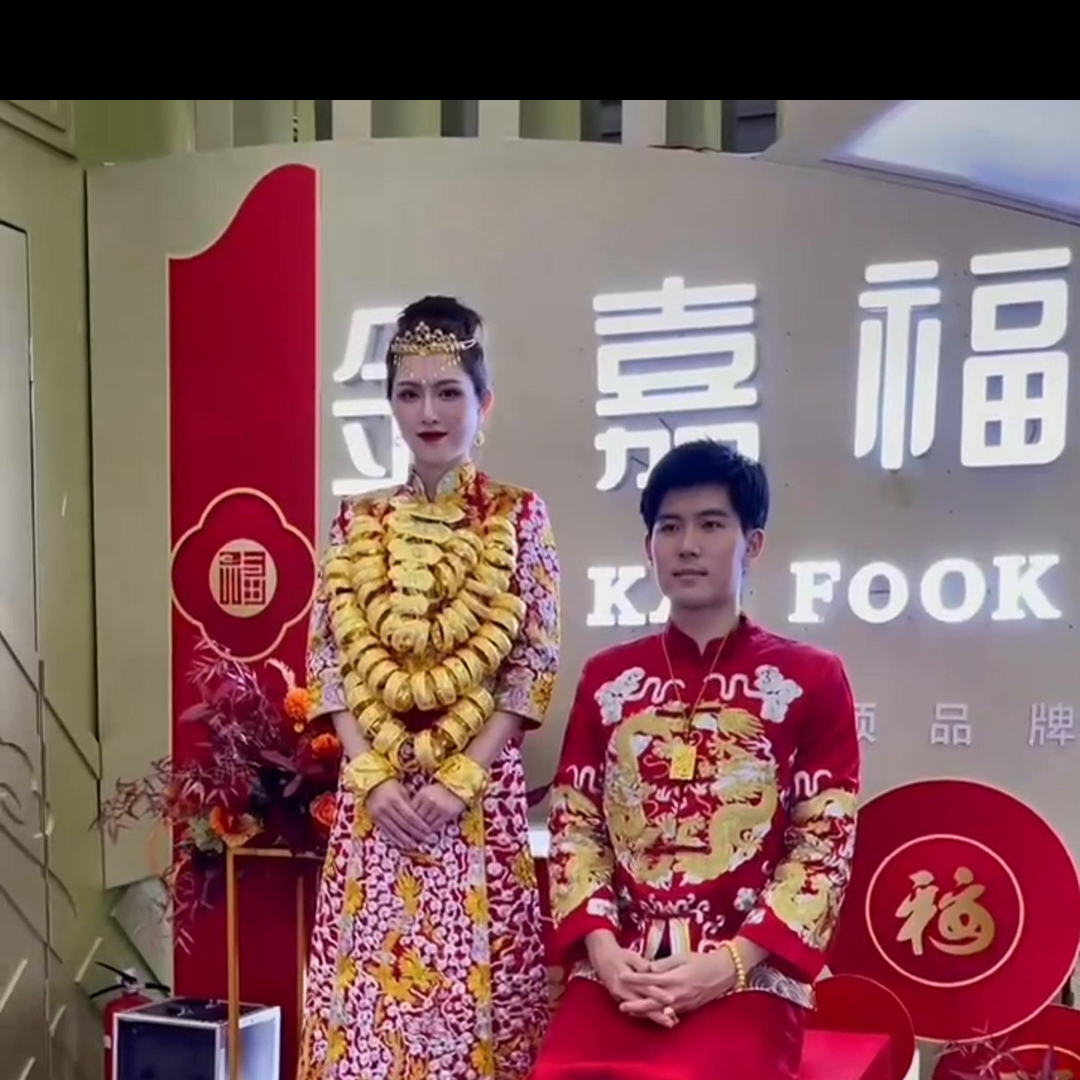 买黄金龙凤镯需要尺寸吗,结婚买龙凤手镯还是日常手镯好