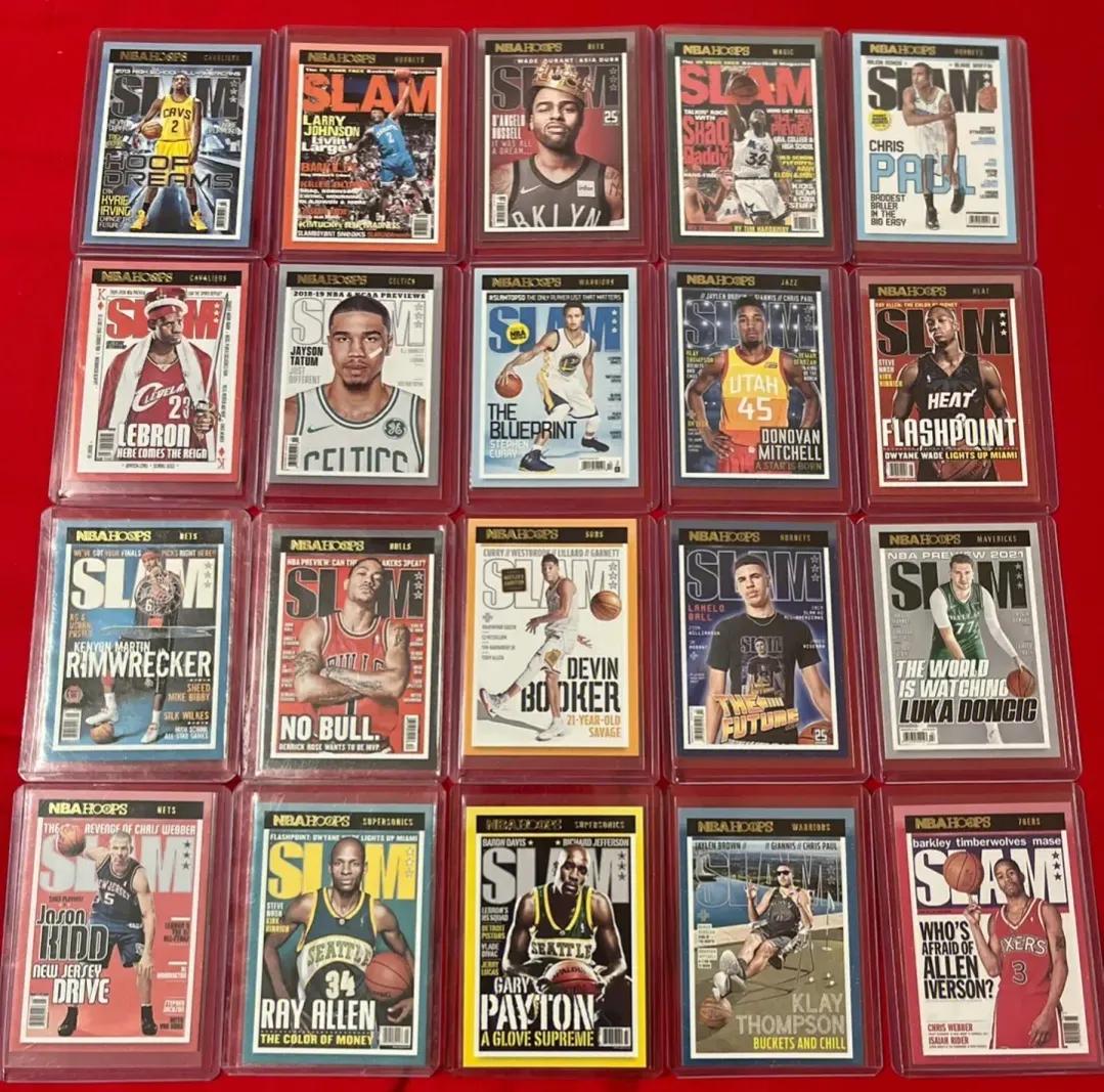 小小卡片的故事,nba卡牌编年史