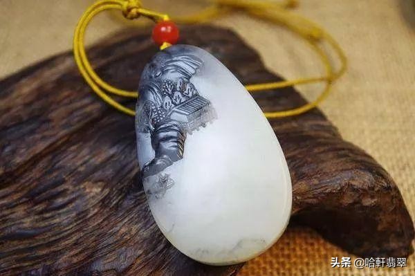 水墨玉与乌鸡种翡翠的区别,乌鸡料翡翠和青花玉的区别