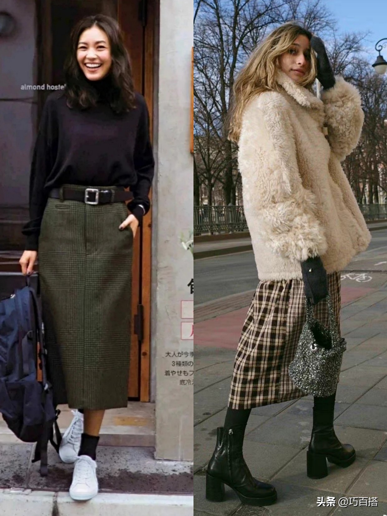 春款必备单品裙子,冬季裙子必备单品推荐