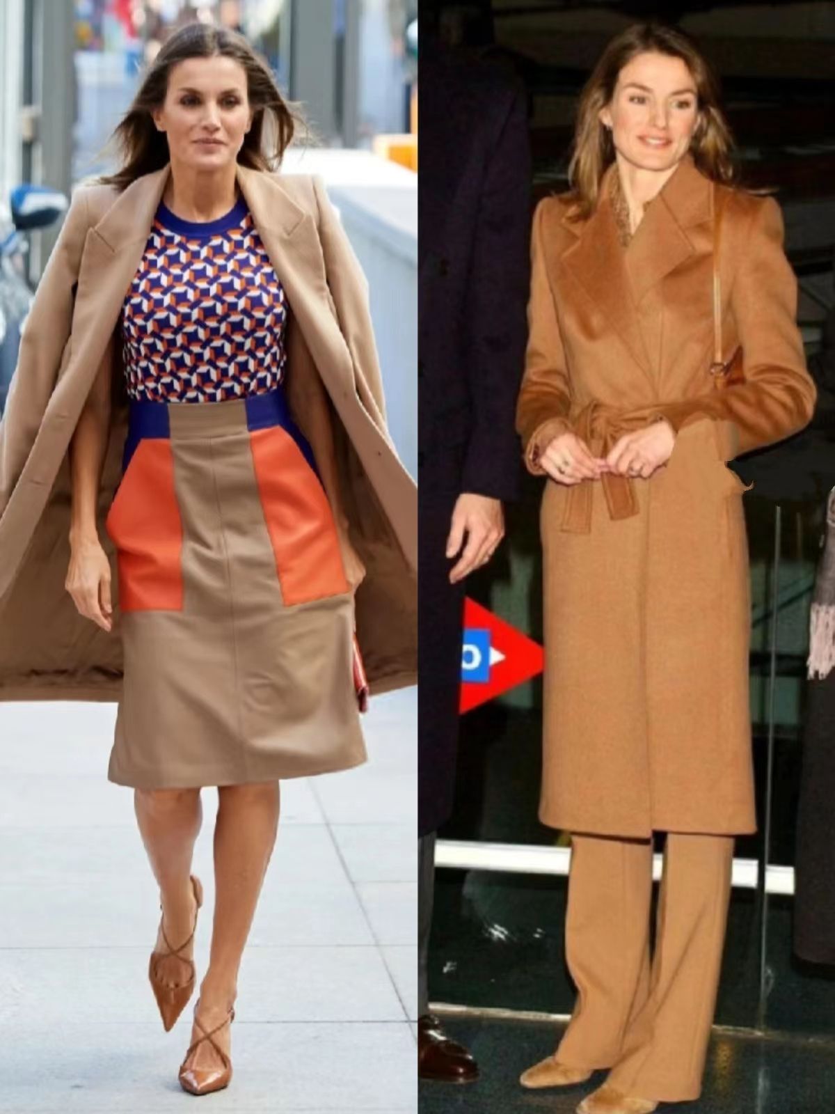 45岁西班牙王后穿什么衣服好看 (西班牙王后莱蒂齐亚大衣)