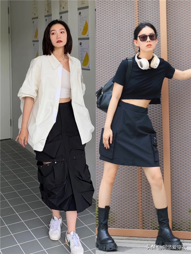 洋气减龄运动裙,连衣裙气质高级感运动裙