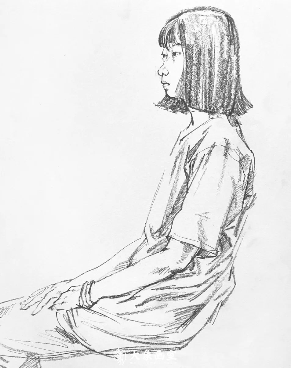 美院高分速写欣赏,中国美院速写要求及优秀高分卷