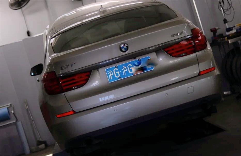 翻新一台12年的宝马,翻新一辆宝马五系