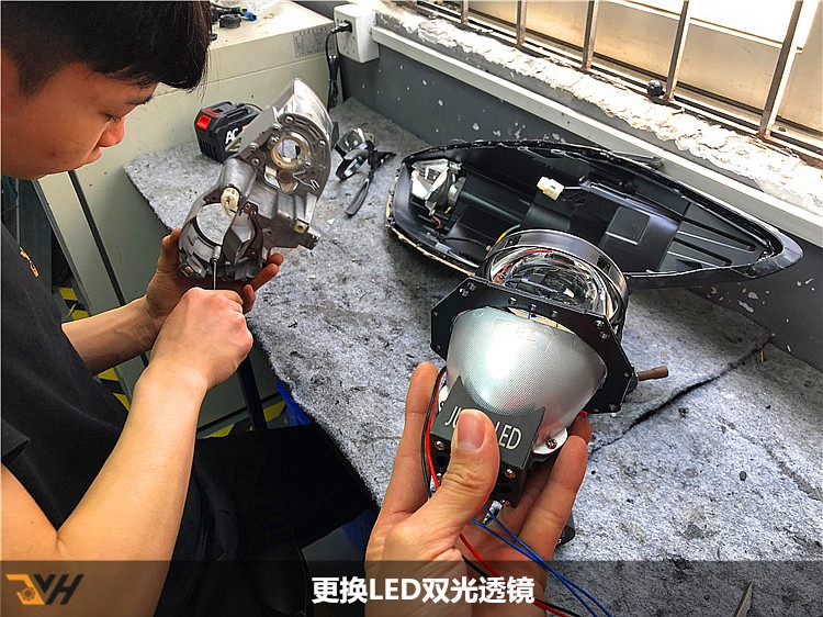 广州南沙车灯维修,南沙附近汽车大灯翻新