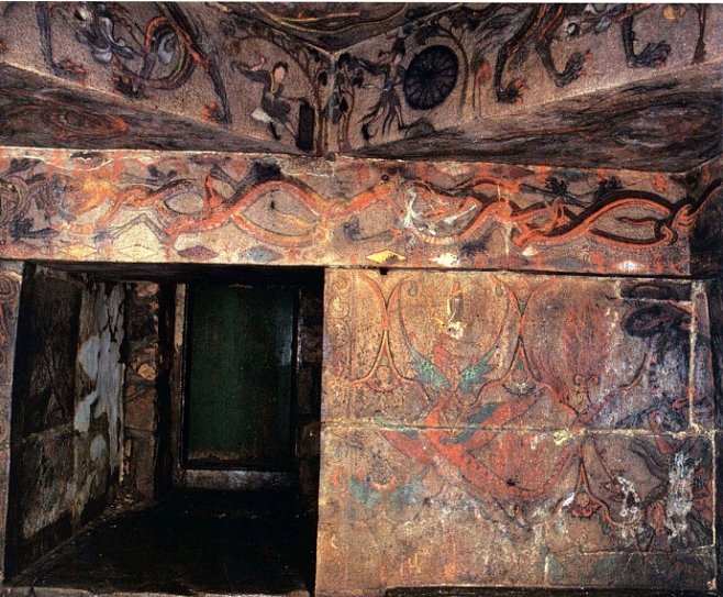 伏羲女娲变韩国人？韩艺术界对华夏祖先下手韩官方带头剽窃