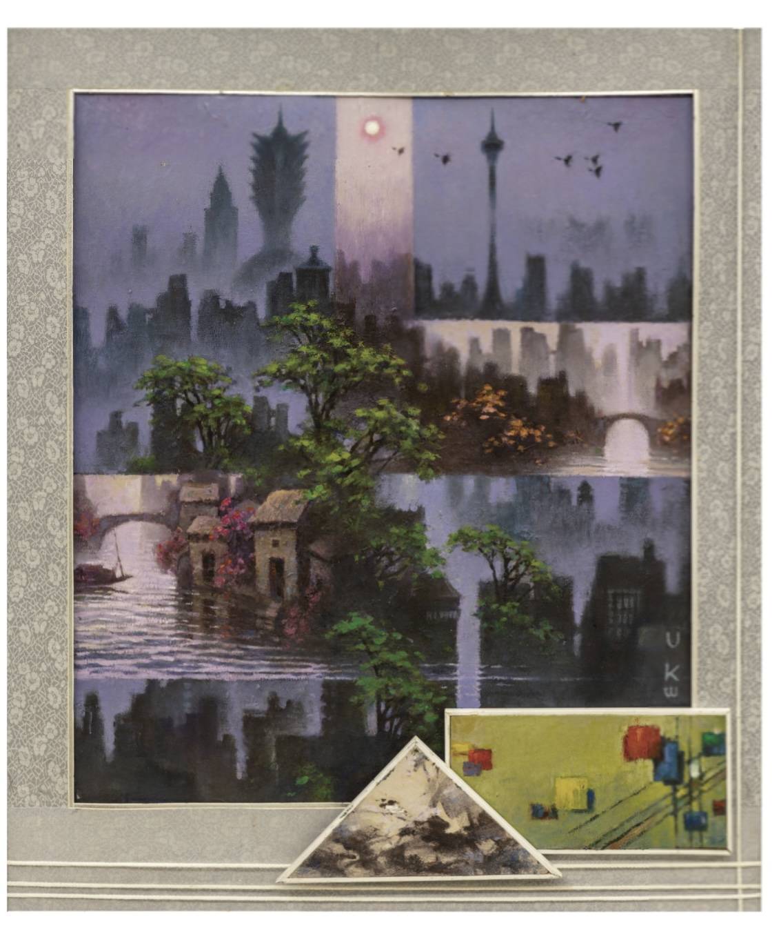 点赞祖国山河图,赞美祖国大好河山的画特等奖