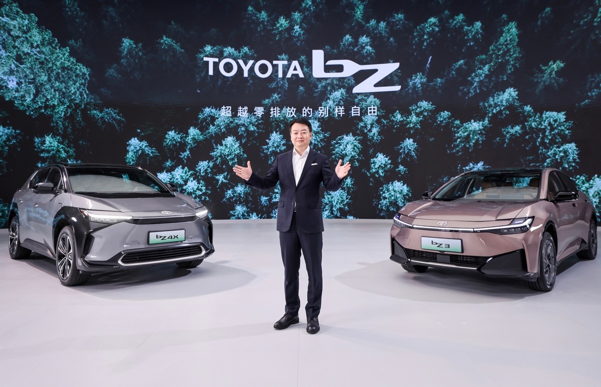 一汽丰田suv车型纯电,丰田纯电suvbz4x全球首发