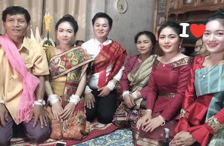 老挝姑娘远嫁中国后回娘家,老挝小姑娘嫁中国人