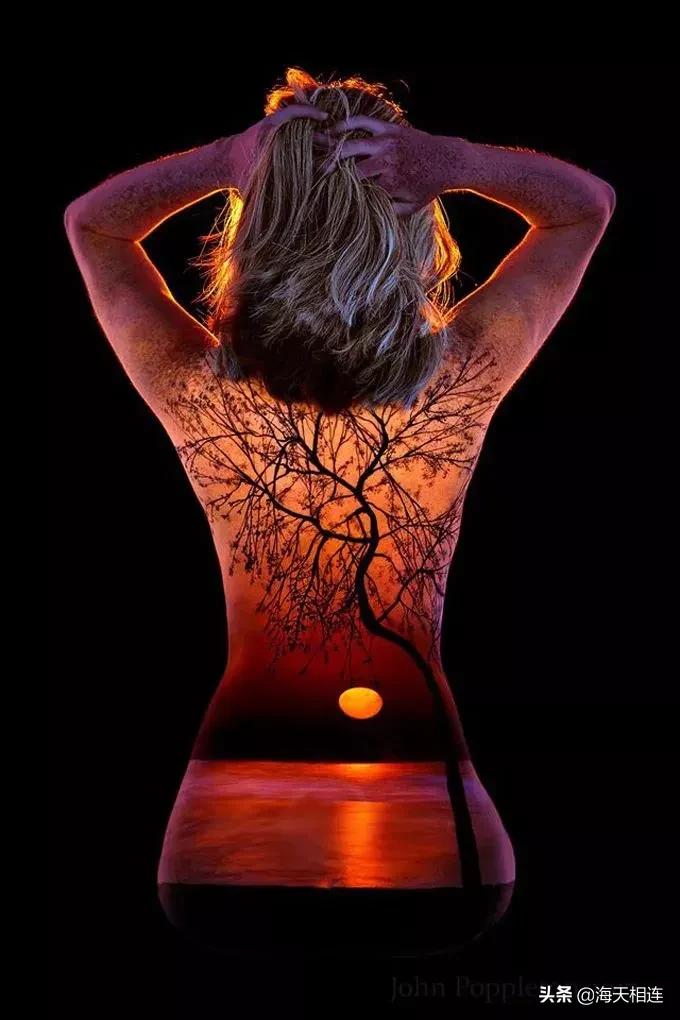 国外艺术家绝美创意作品,国外艺术家令人震撼的作品