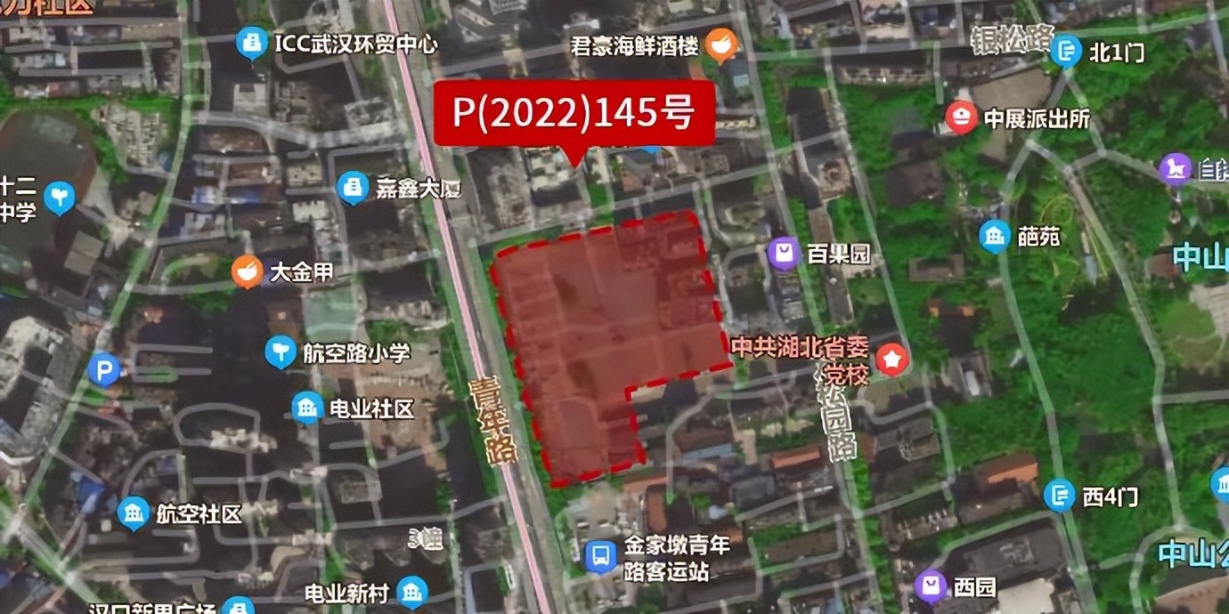 十家房企参与地块成功出让,26轮竞价4个亿豪夺主城区核心地块