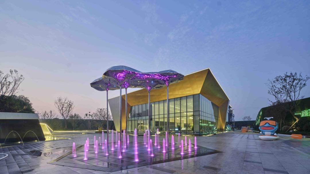 爱琴海购物公园淮安,海潮万物