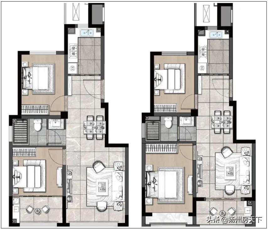 扬州华建未名园,扬州华建未名园户型图