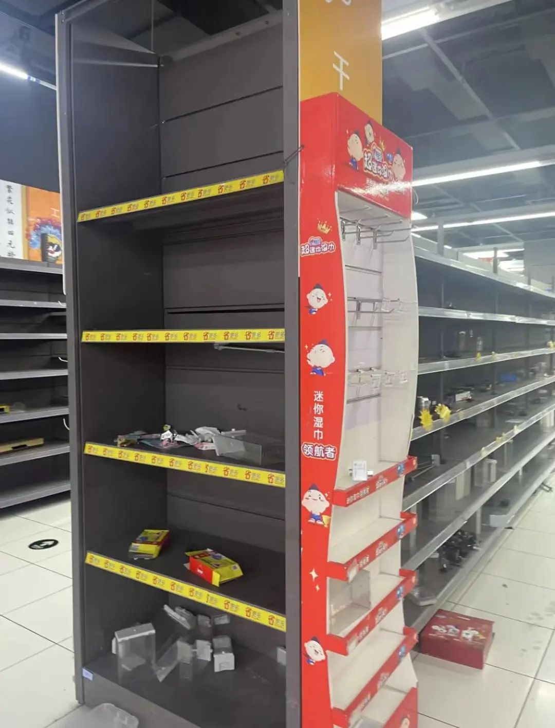 北京还有哪个家乐福正常经营,家乐福门店货架大量空置