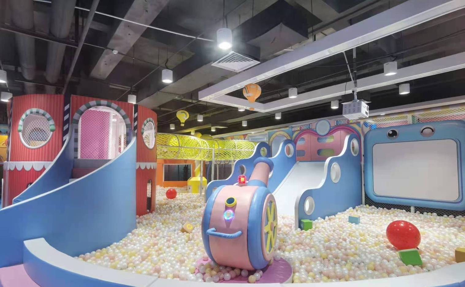 佳贝爱儿童乐园设计,佳贝爱儿童主题乐园排名第一