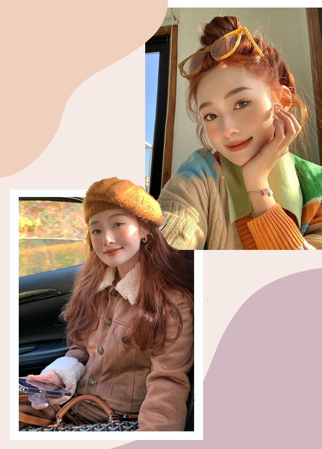 2021流行显白发型发色免漂推荐,发色黑茶色2022年最火发色显白