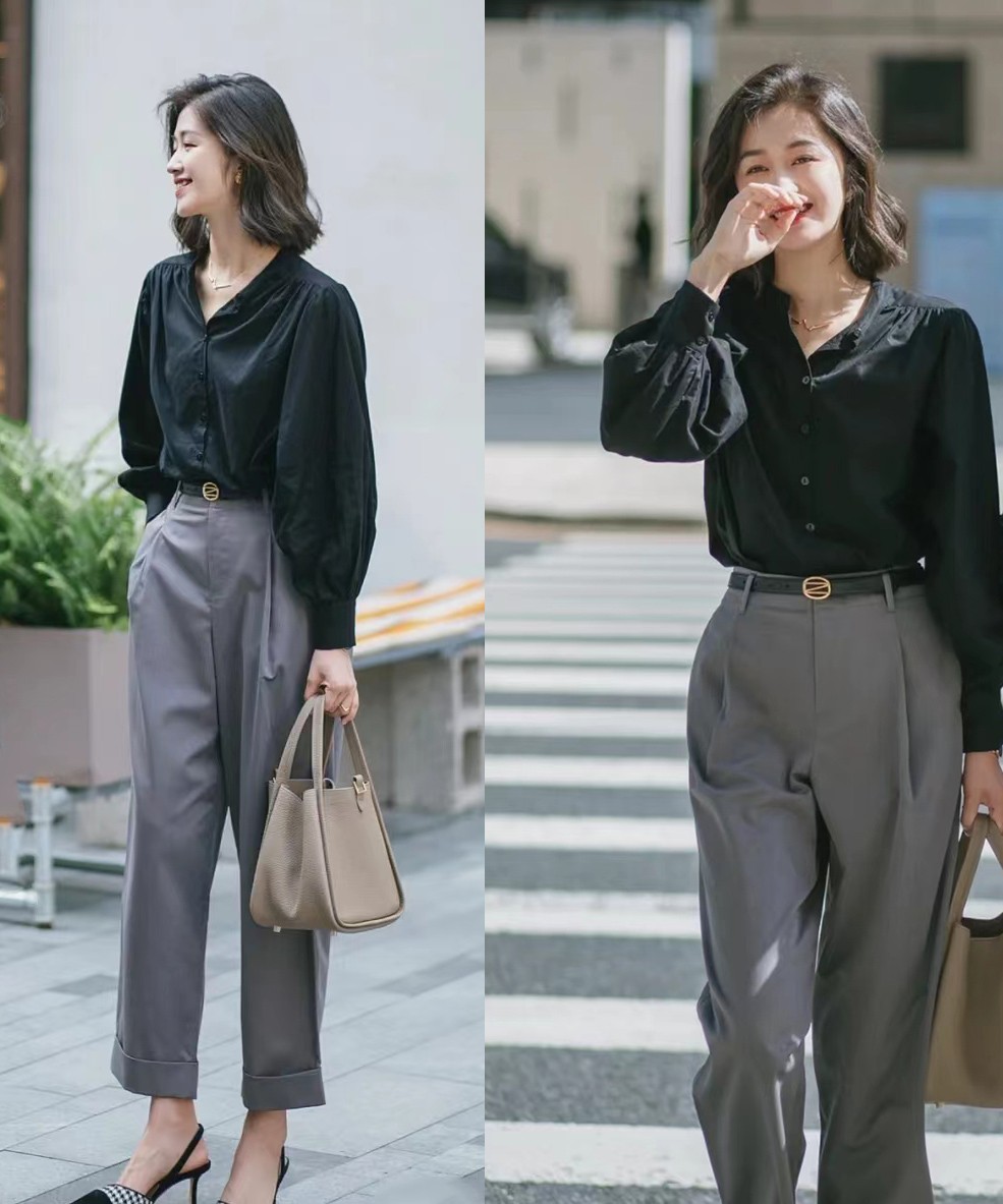 高级的夏日穿搭有这件衣服就够了,夏季穿搭攻略这么穿好看又有质感