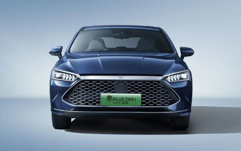 9.98万秦plus发布,9.98万比亚迪秦plusdm-i到货