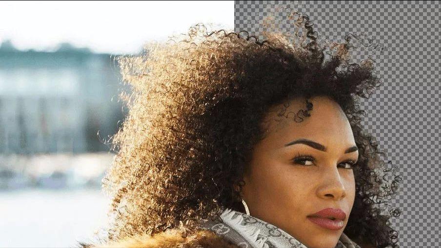 ps钢笔抠图抠不干净,抠图不清晰怎么用ps处理