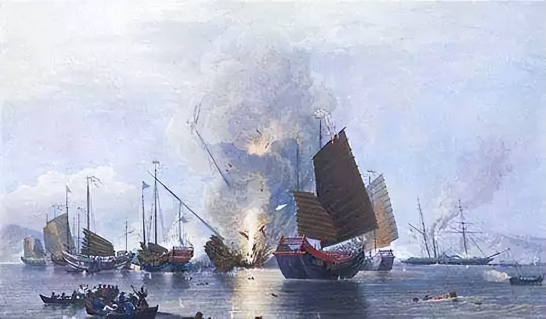 英国人用*片鸦**换取茶叶，最终的结果是什么？