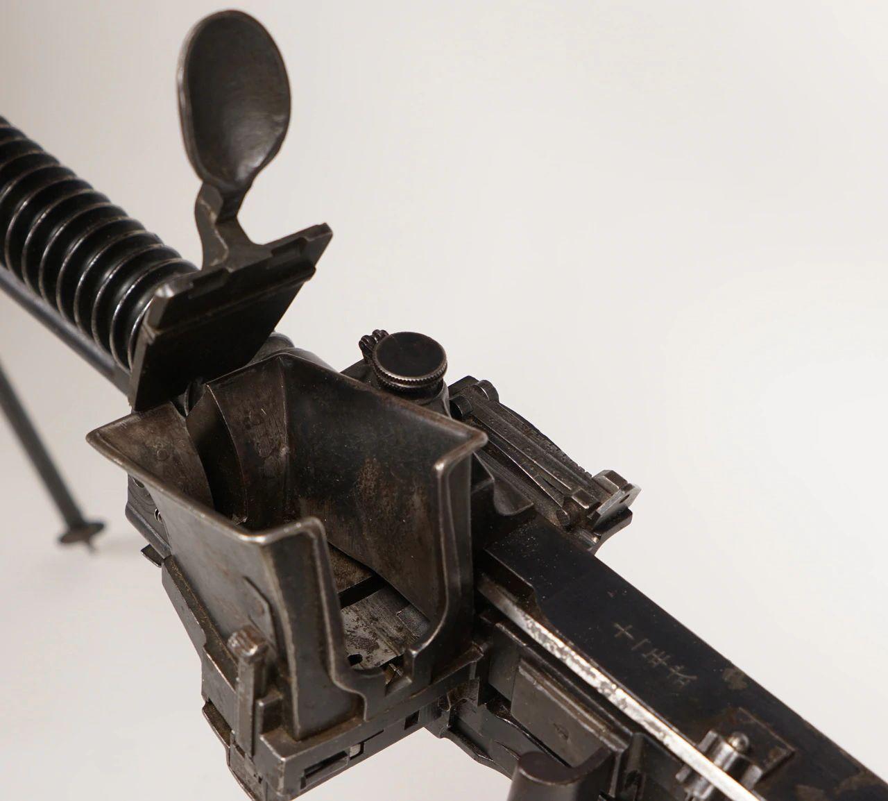 日军九八式航空机枪,日军九七式坦克的机枪