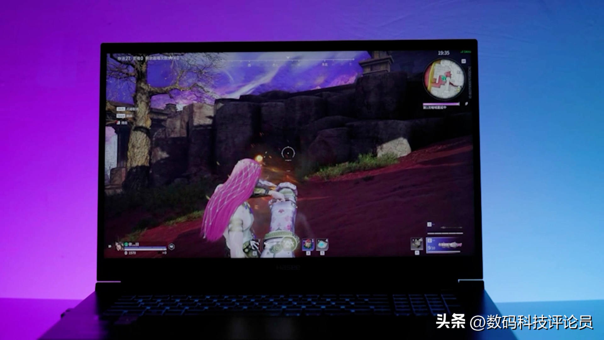 神舟笔记本战神系列测评,神舟战神2070笔记本多少钱