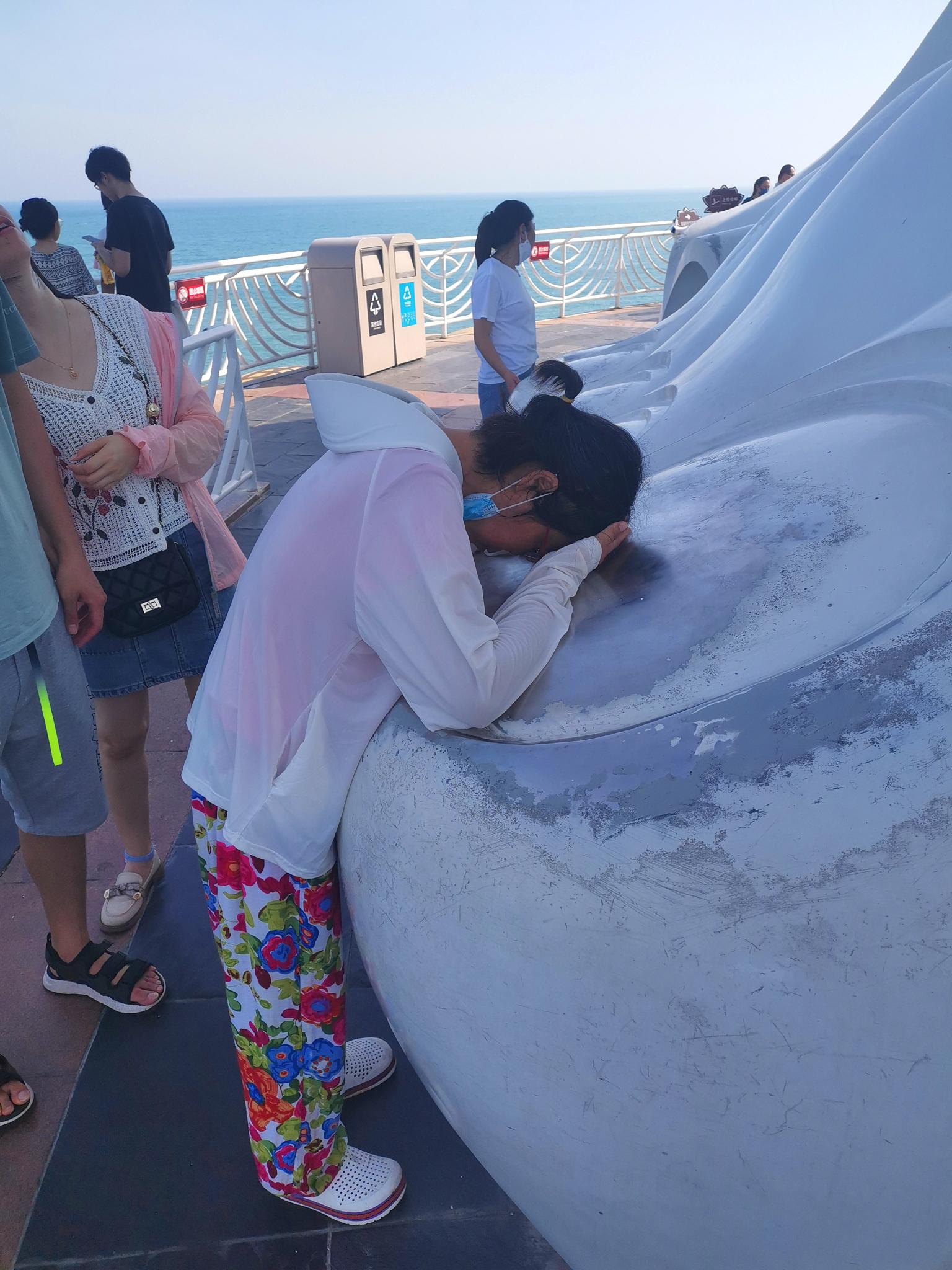 三亚108米海上观音是石像吗,三亚三面观音哪三面都代表什么