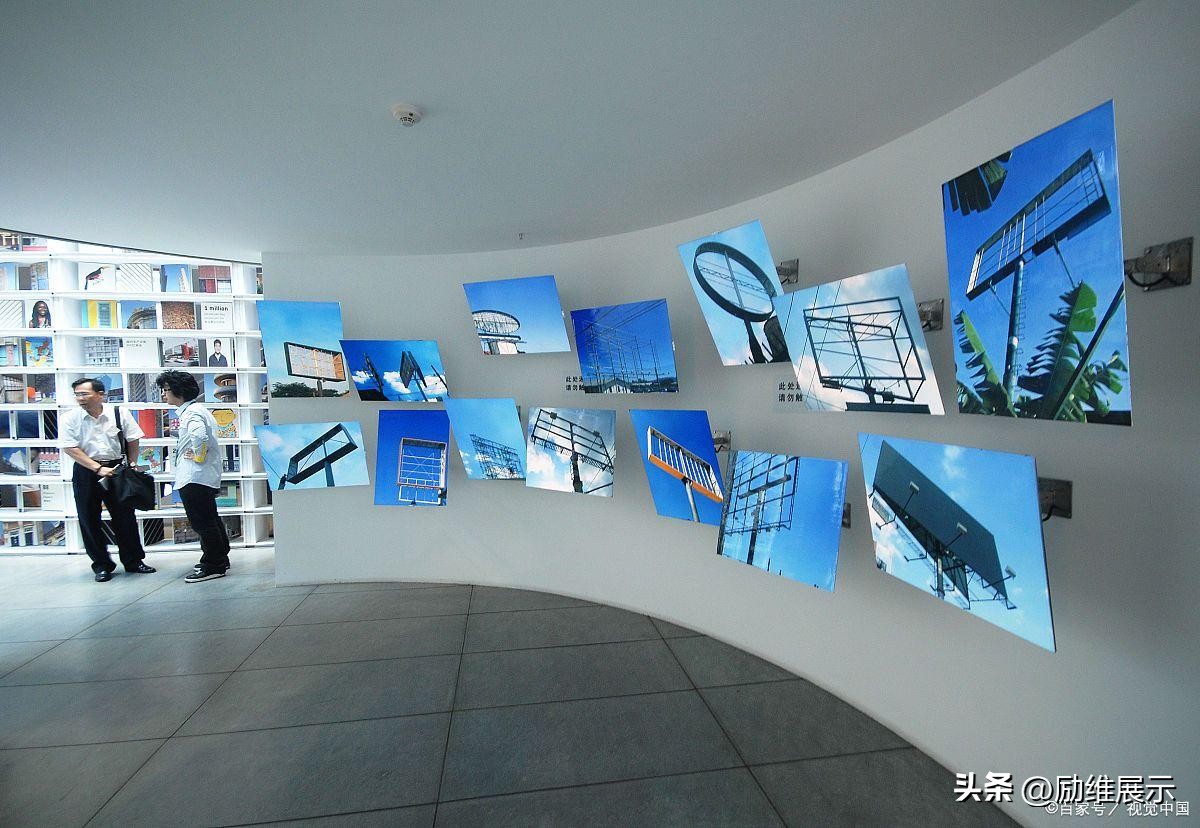 展厅设计艺术布景,大型艺术涂料展厅设计平面布局