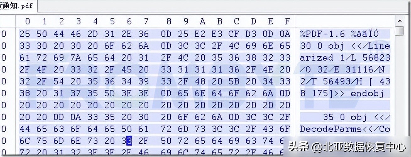 北亚文件系统数据恢复,北亚数据恢复方案