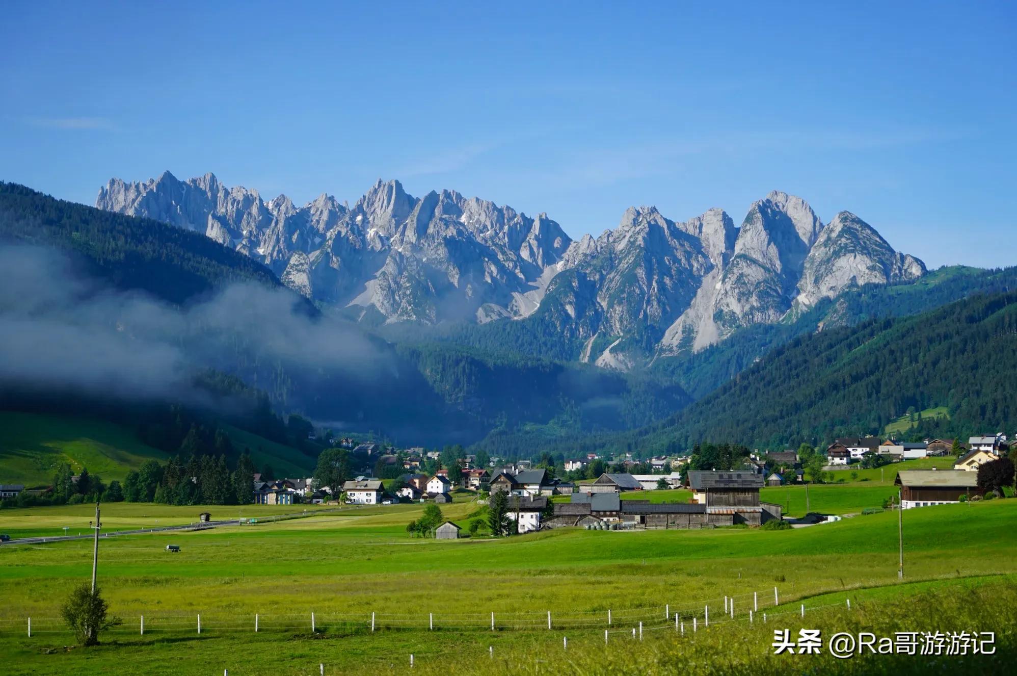 奥地利的哈尔斯塔特是天堂小镇吗,奥地利哈尔斯塔特游
