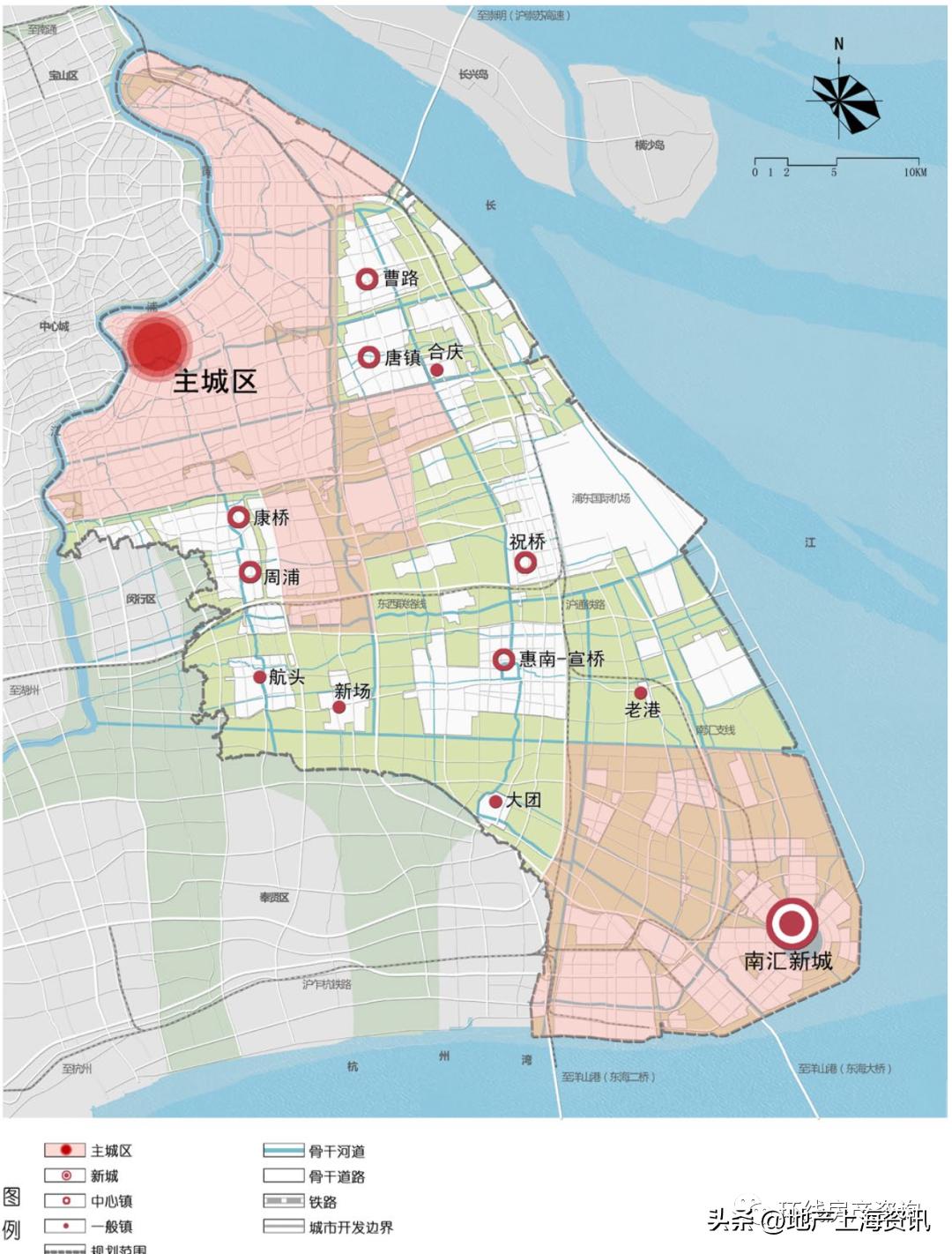 上海区域发展,上海几大区域发展排名