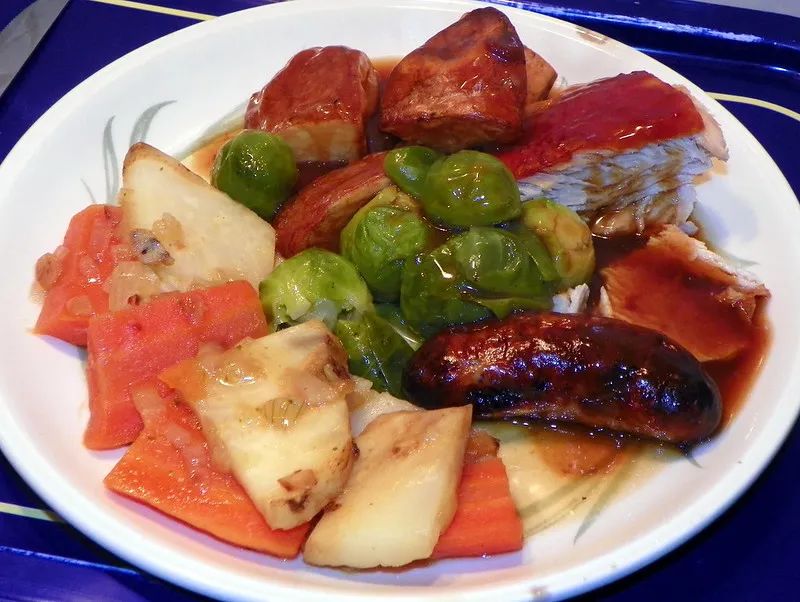 世界上最好吃的圣诞大餐,世界各地圣诞大餐