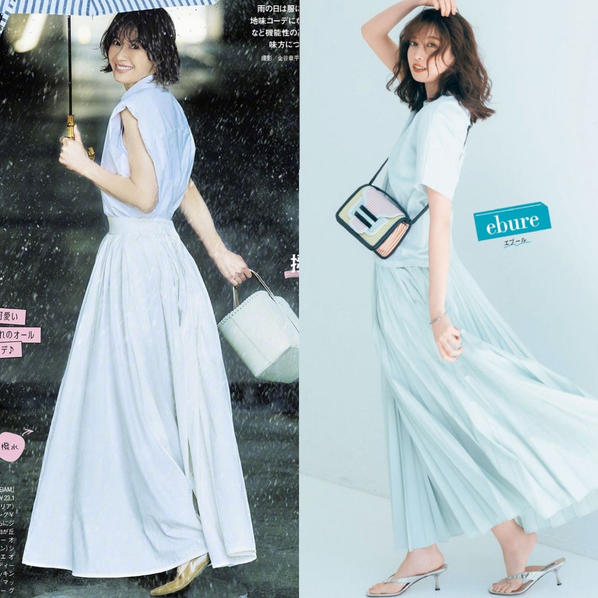 裙子越来越好看穿搭技巧,活力四射的裙子穿搭让你魅力倍增