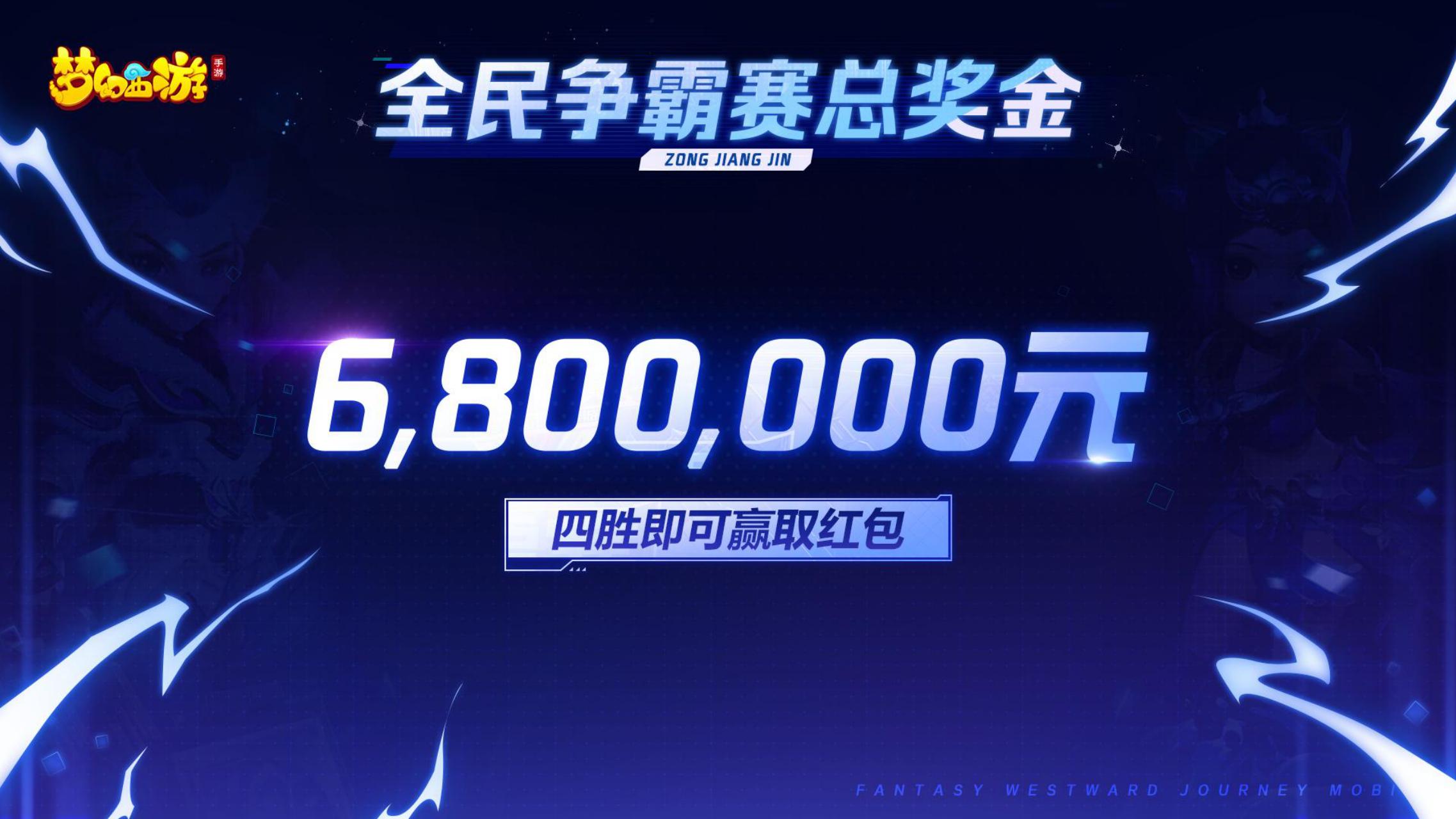 梦幻西游手游全民争霸赛,梦幻西游全民PK争霸赛